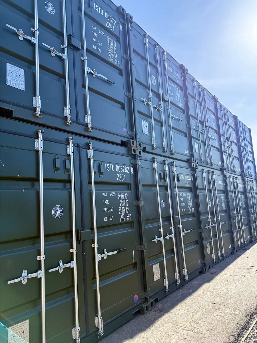 20FT Shipping  Containers - Image 3