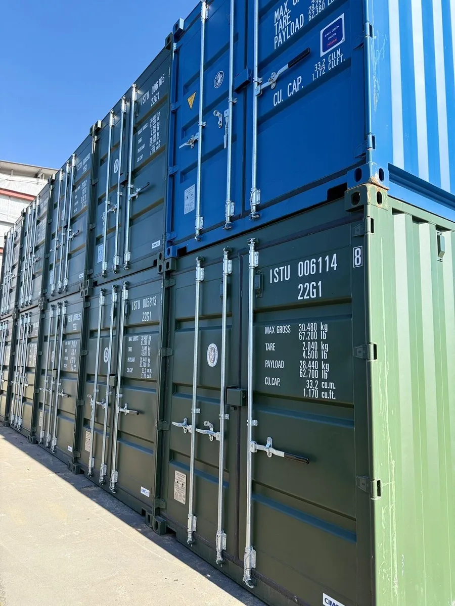 20FT Shipping  Containers - Image 4