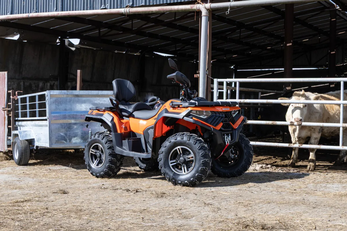 LONCIN XWOLF 700L SUPER OFFER - Image 1