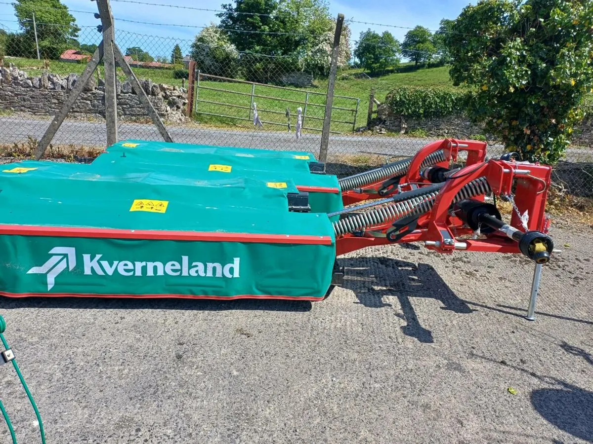 Kverneland  8ft mowers