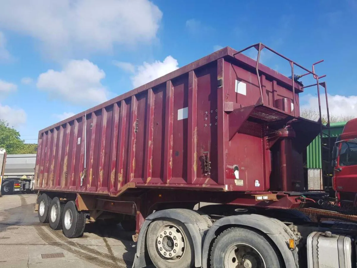 2010 Mc Cauley Steel bodied tipping trailer - Image 3