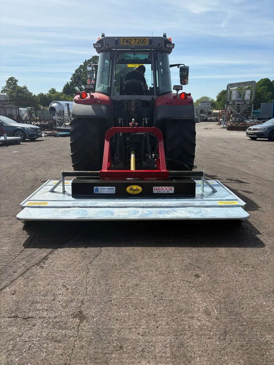 Topper grasstopper side shift tractor wylie - Image 4