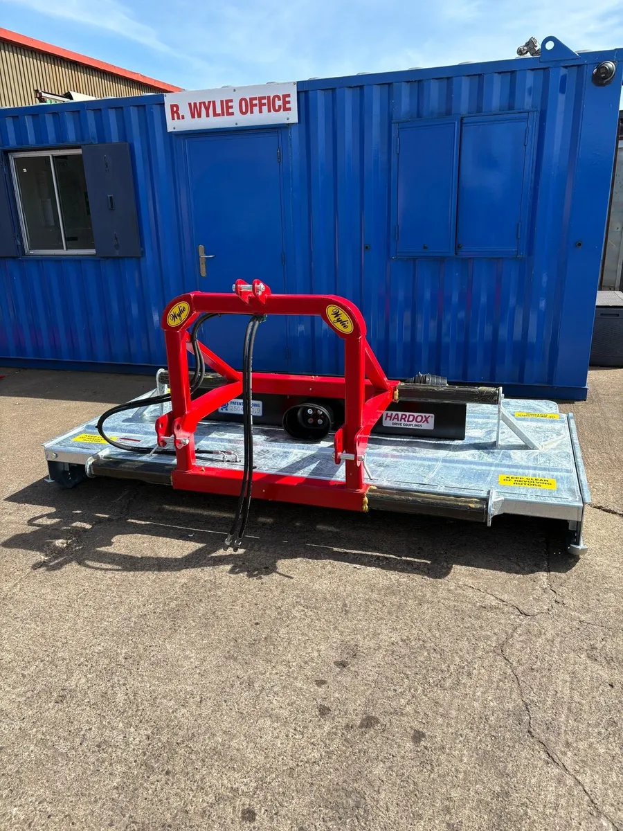 Topper grasstopper side shift tractor wylie - Image 1