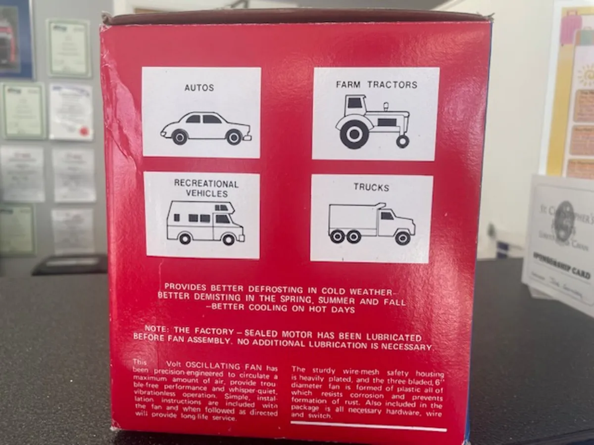 Oscillating Fan Durite - Image 3