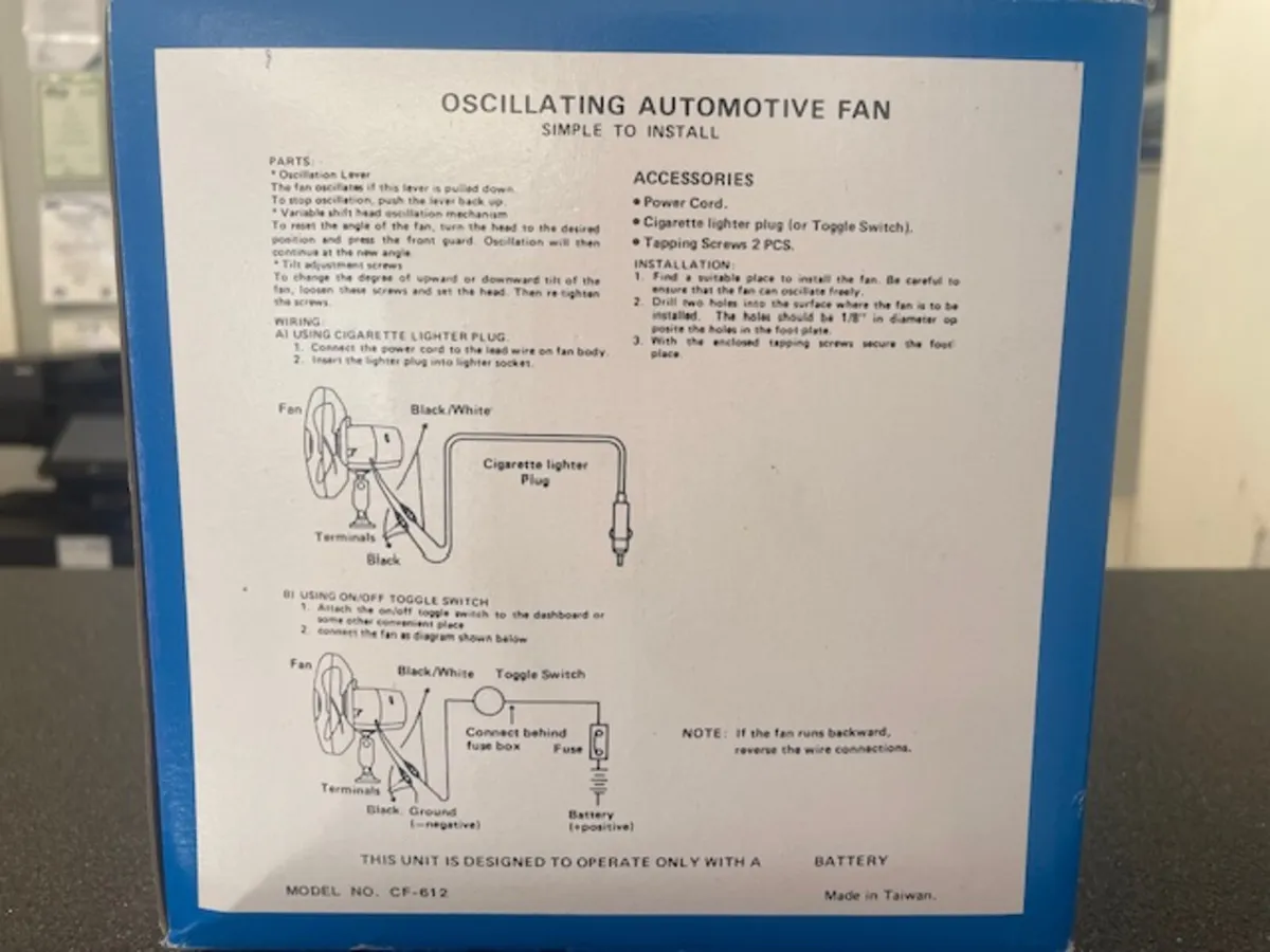 Oscillating Fan Durite - Image 4
