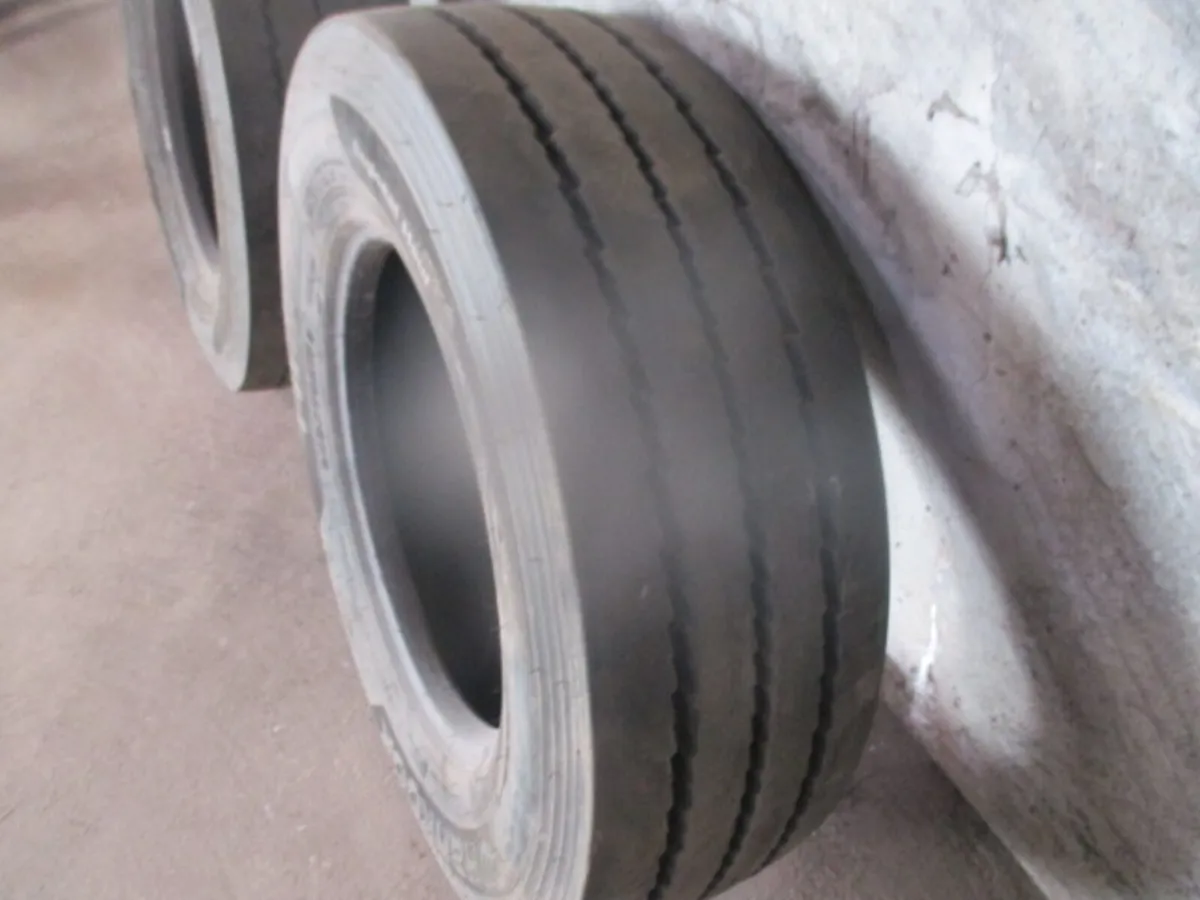 x2 Hankook 245/70R17.5 Tyres (As New) - Image 2