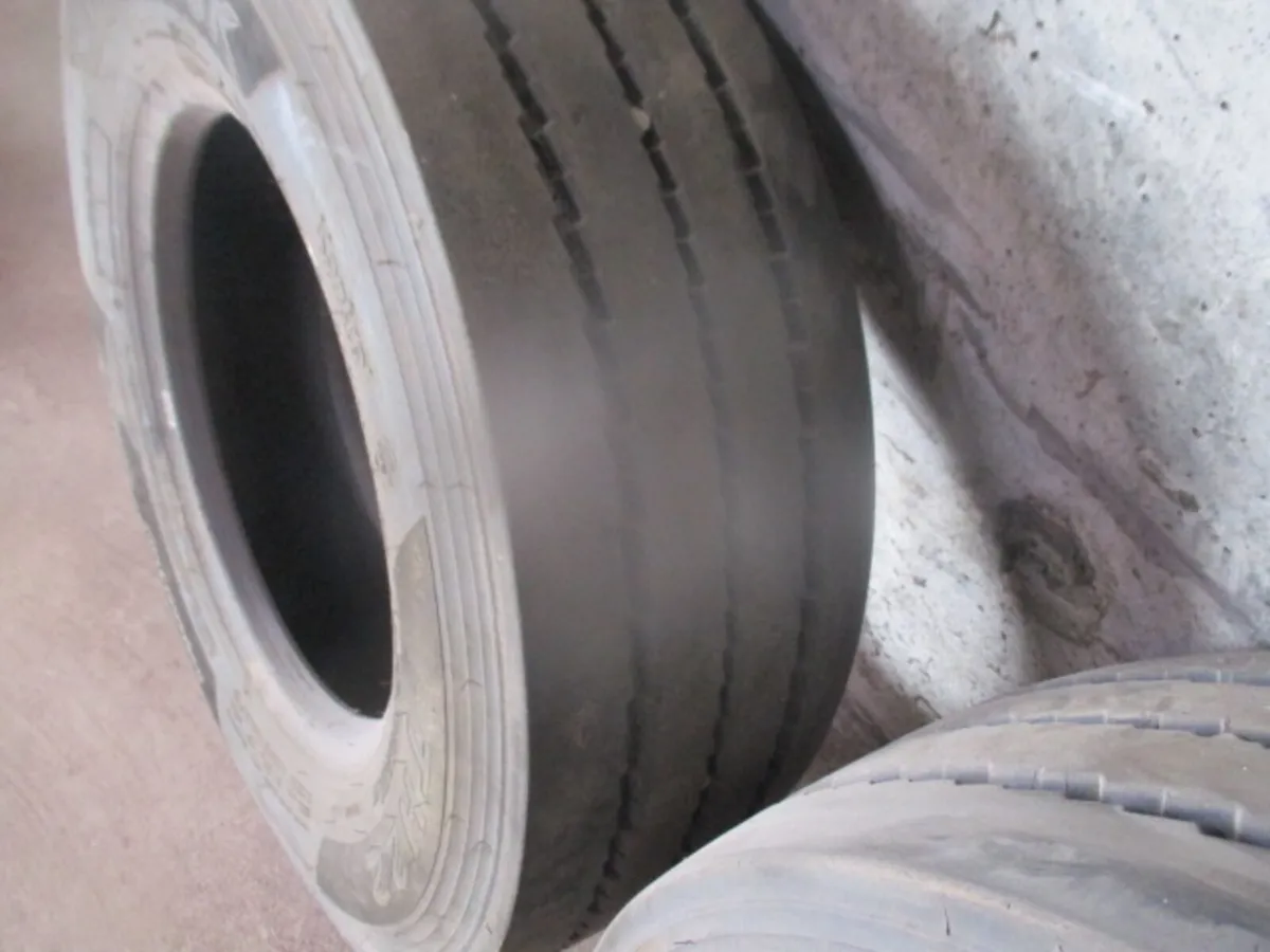 x2 Hankook 245/70R17.5 Tyres (As New) - Image 3