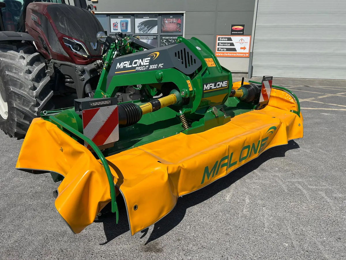 Malone Front & Rear 10FT Mowers 0% Finance - Image 3