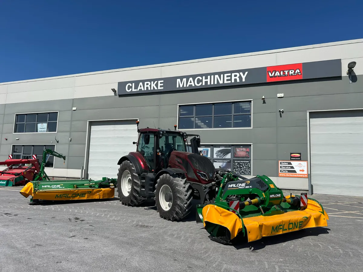 Malone Front & Rear 10FT Mowers 0% Finance - Image 1