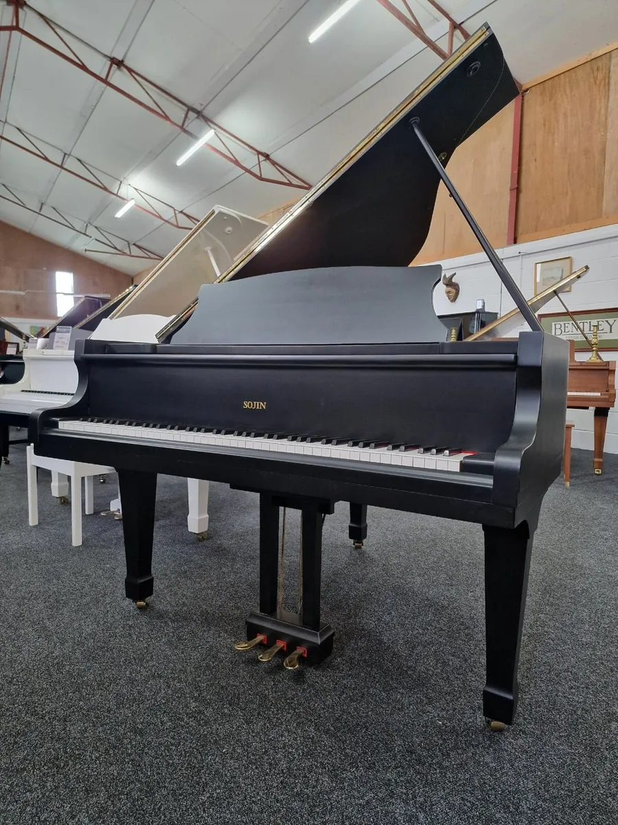Sojin Grand Piano | DG-1 | C.1990 | Satin Ebony