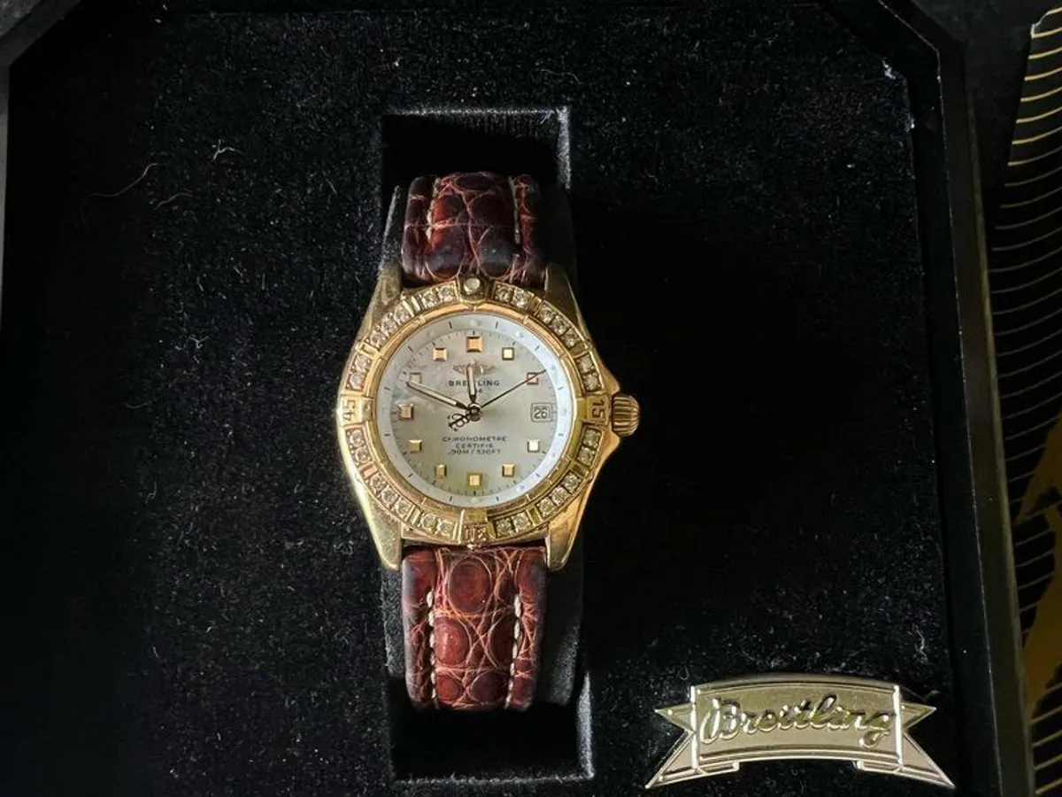 Breitling Ladies Callistino Watch - Image 3
