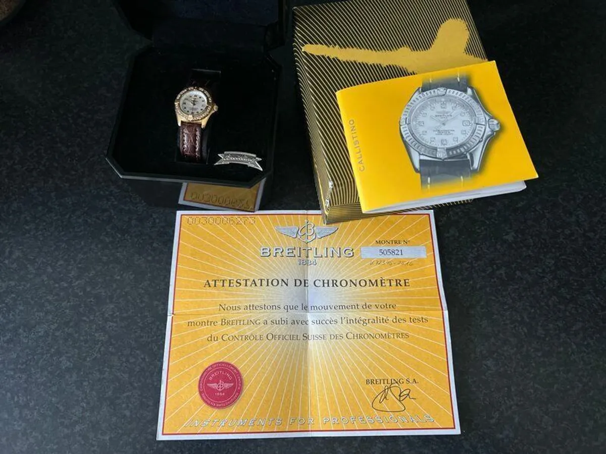 Breitling Ladies Callistino Watch - Image 2