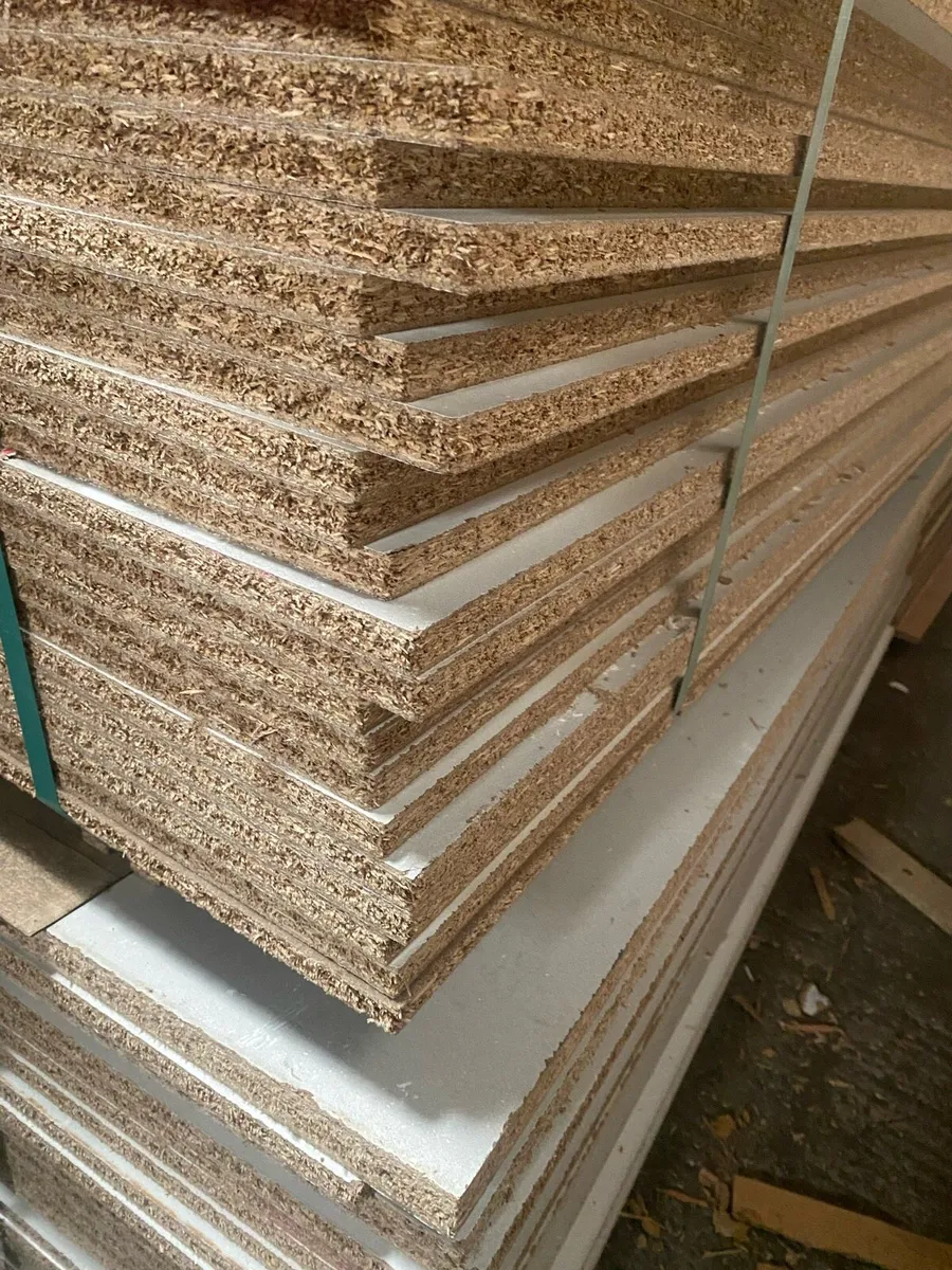 8x4ft x 18mm melamine sheets
