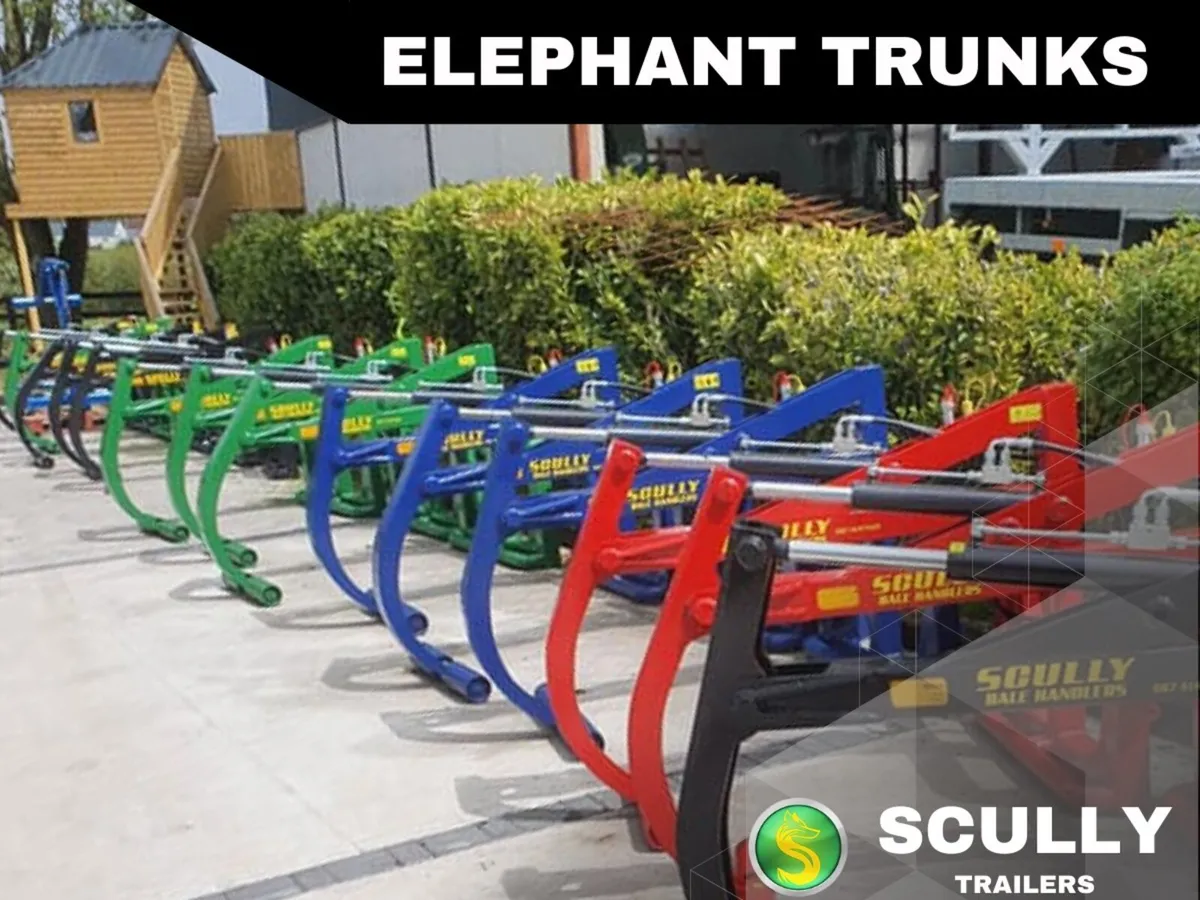 Scully bale handlers  elephant trunk - Image 1