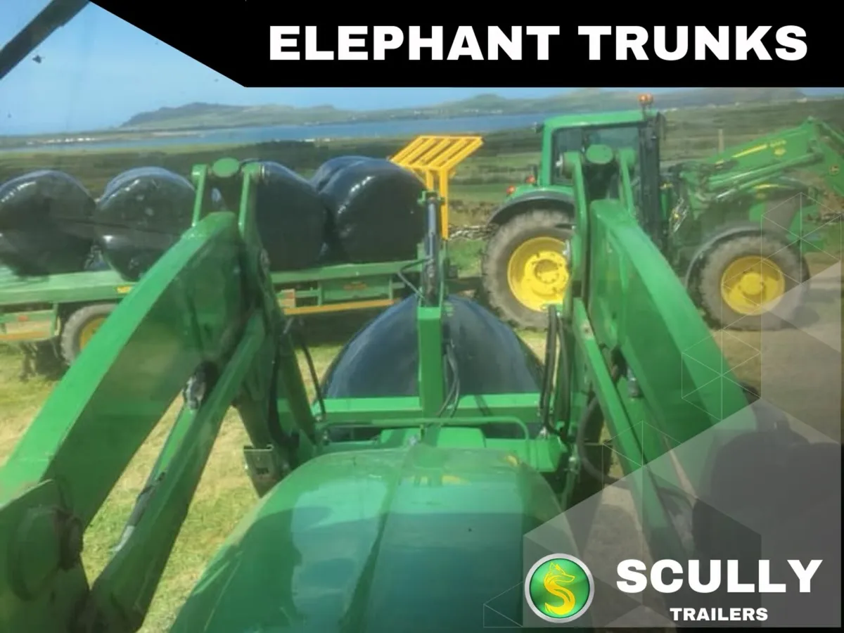 Scully bale handlers  elephant trunk - Image 2
