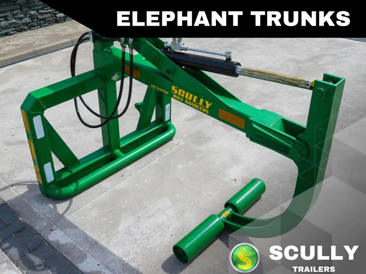 Scully bale handlers  elephant trunk - Image 4