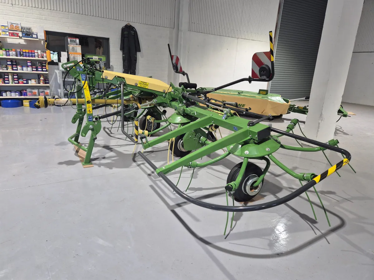 New Krone tedder END OF SEASON SALE - Image 2