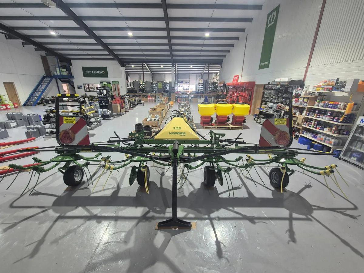 New Krone tedder END OF SEASON SALE - Image 4