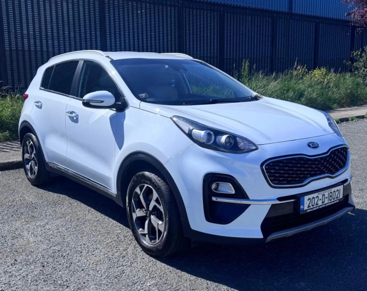202D Kia Sportage Mild Hybrid Commercial - Image 1