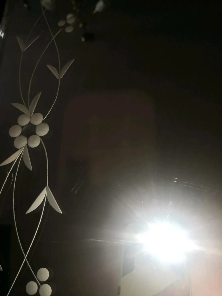 Heavy antique mirror - Image 2