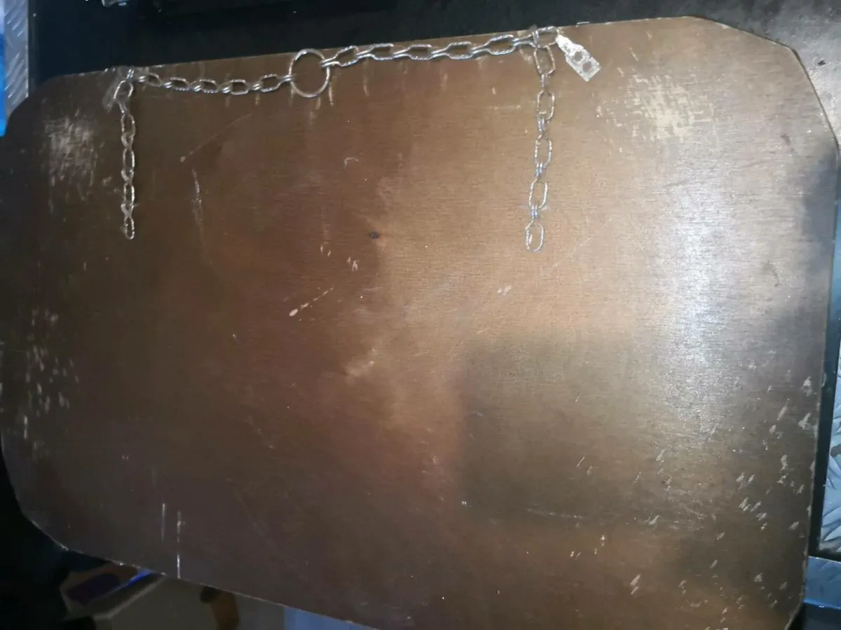 Heavy antique mirror - Image 3