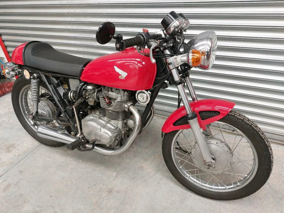 Honda CB 360, 1974 - Image 1