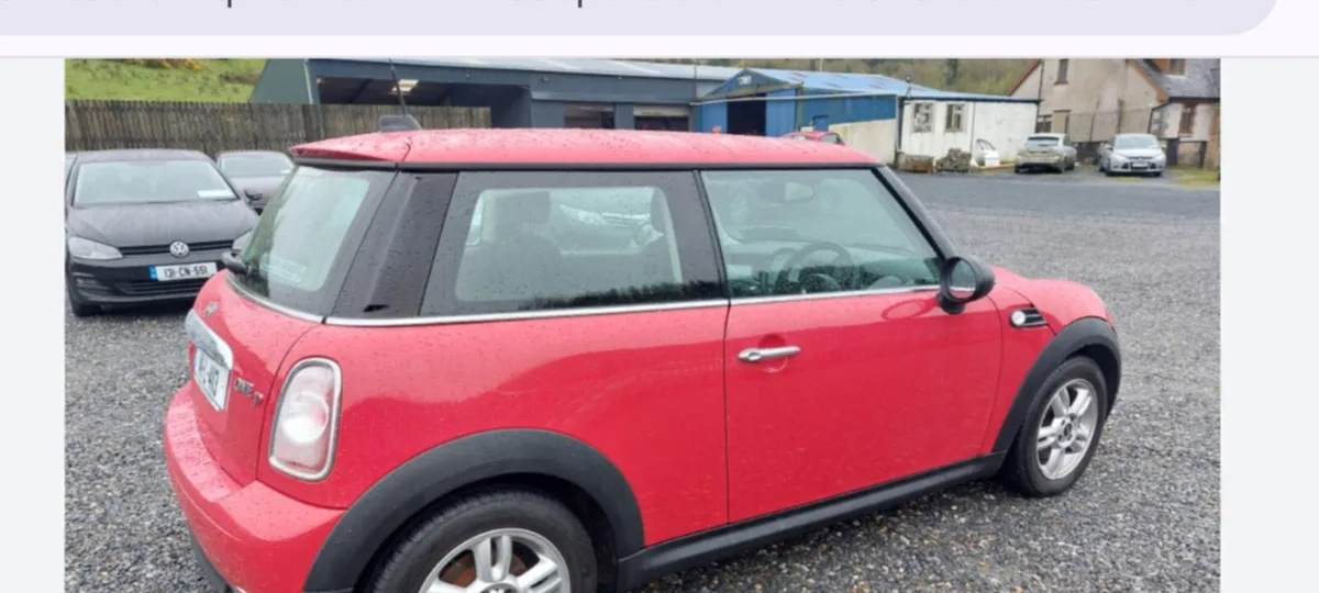 2013 Mini 1.6 Dsl For Parts