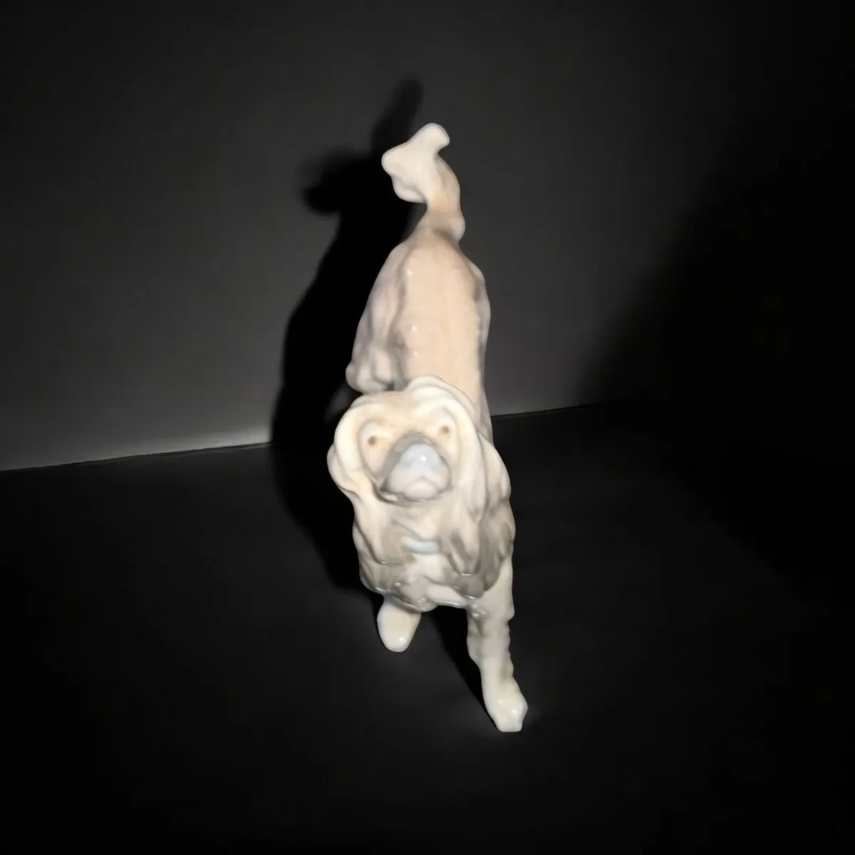 Lladro retired Afghan Hound 1974 with paperwork - Image 3