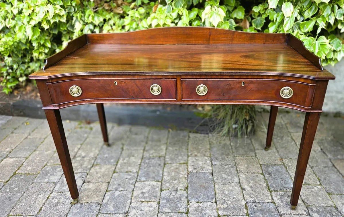 Antique Side Table- Circa 1920 - Image 1
