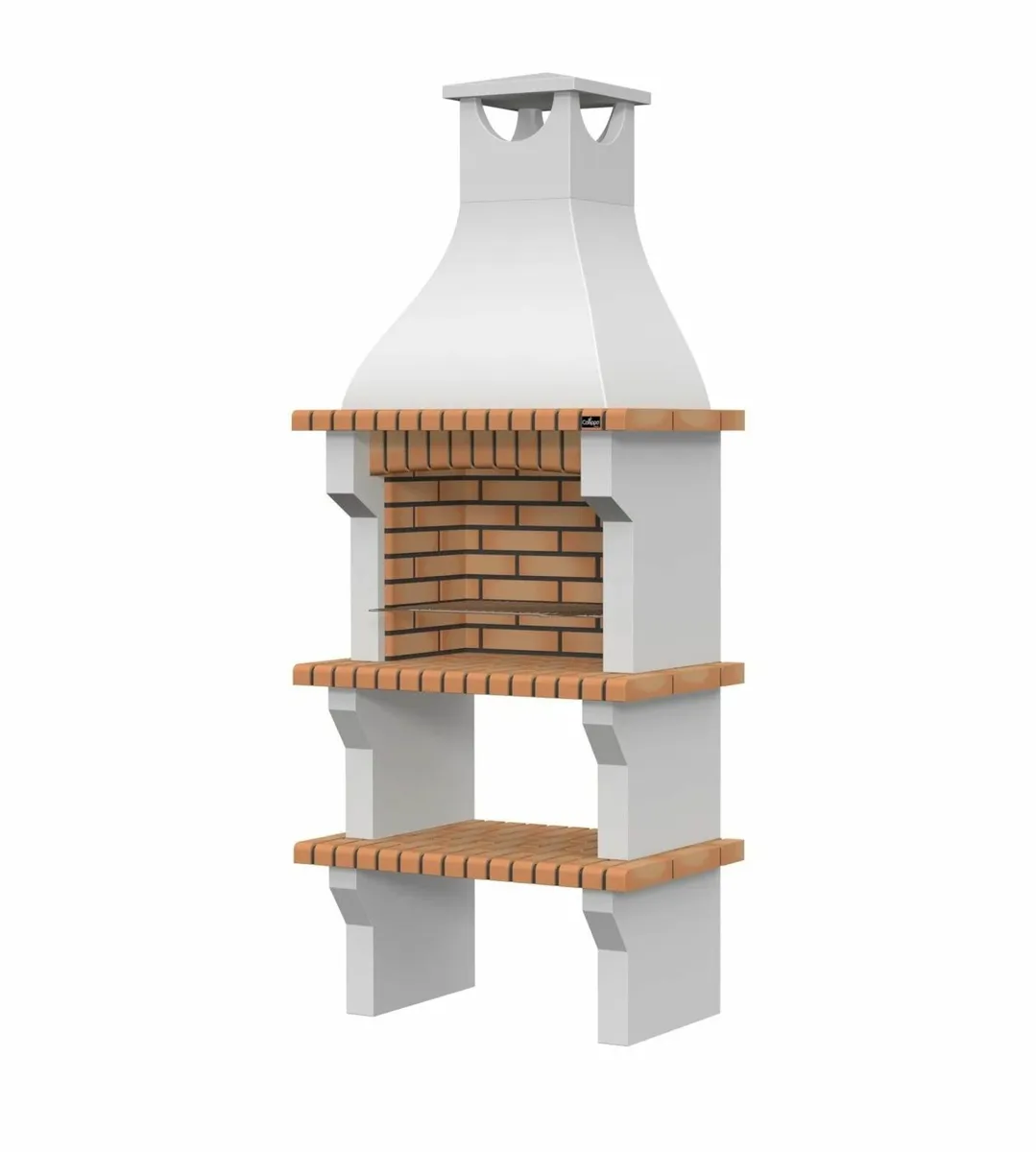 Masonry BBQ's - 2 models - Image 1