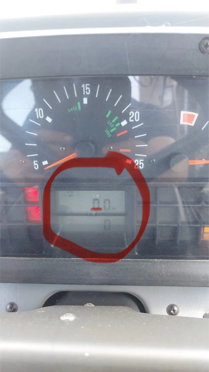 Massey Ferguson 40 Series Dashboard repair - Image 1