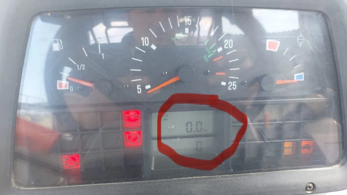 Massey Ferguson 40 Series Dashboard repair - Image 2