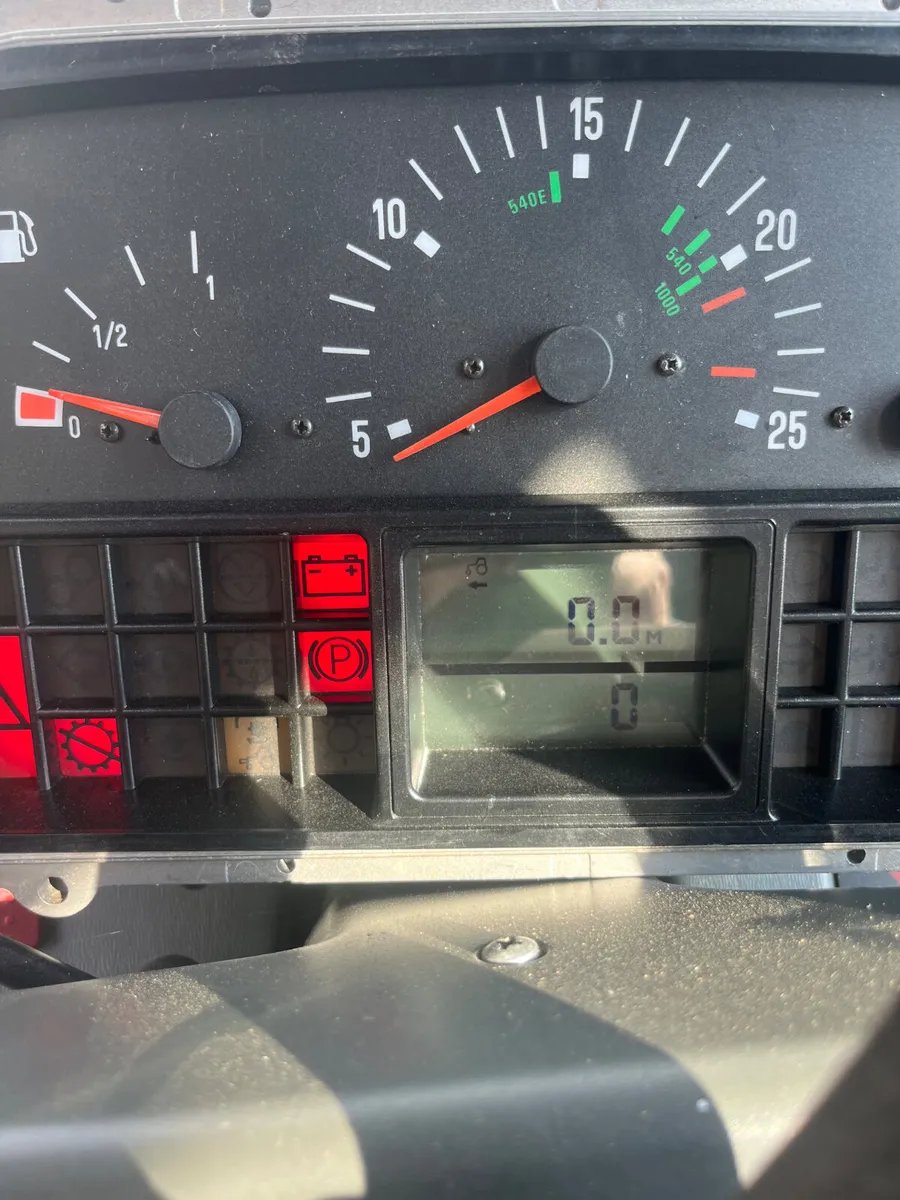 Massey Ferguson 40 Series Dashboard repair - Image 4