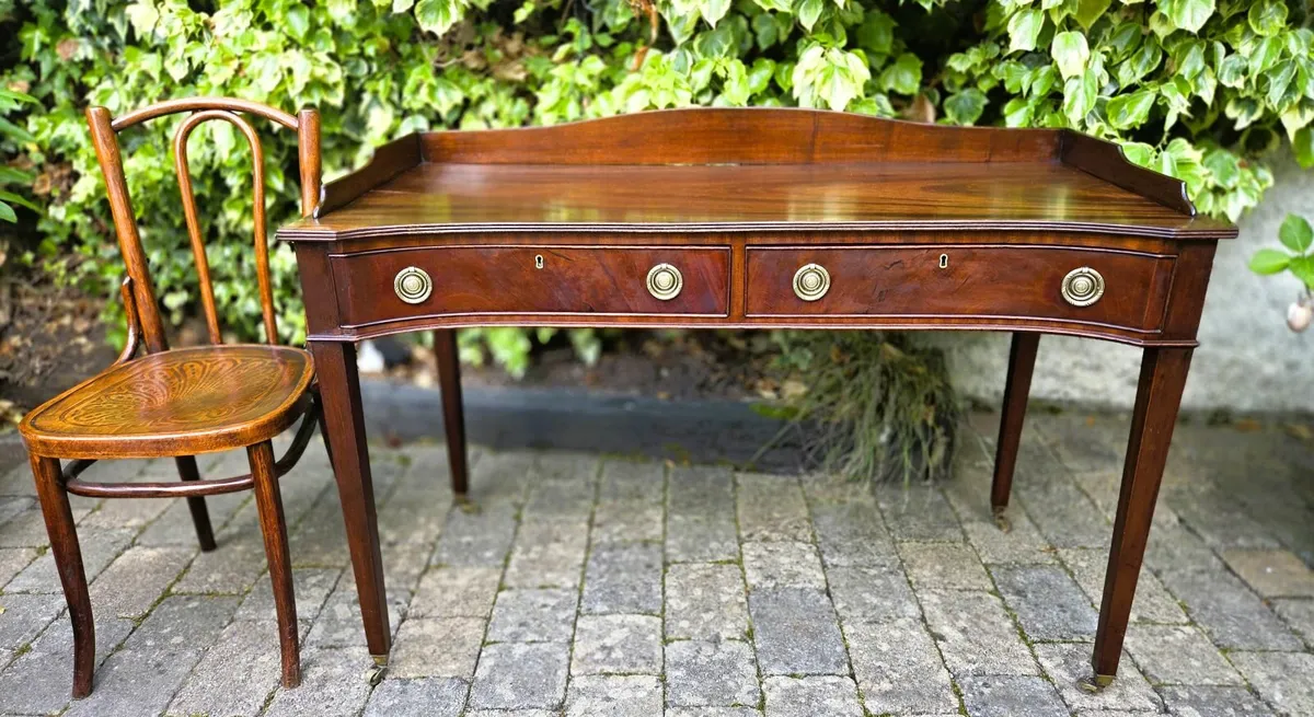 Antique Side Table- Circa 1920 - Image 3