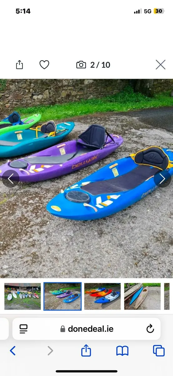 PADDLES KAYAKS, ACCESORIES ETC - Image 4