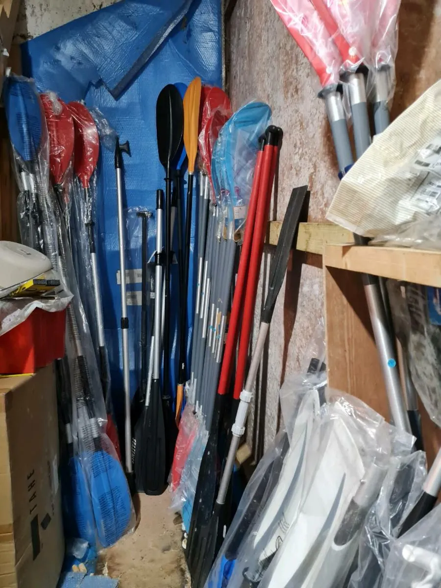 NEW PADDLES KAYAKS, ACCESORIES ETC - Image 1