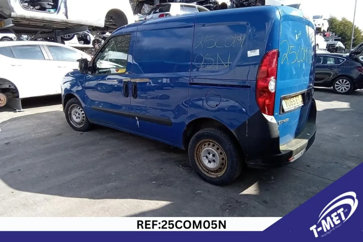 2015 VAUXHALL COMBO BREAKING FOR PARTS - Image 3