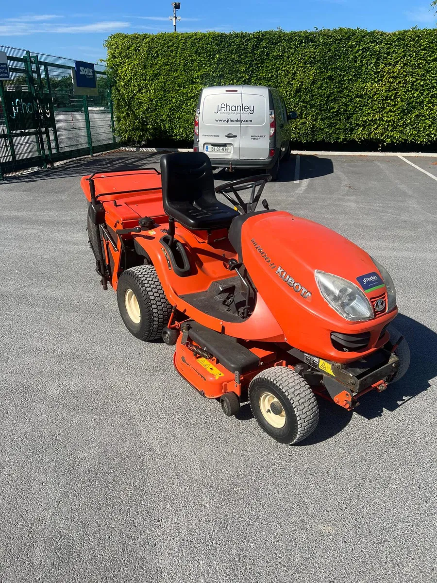 Kubota GR1600 - Image 1