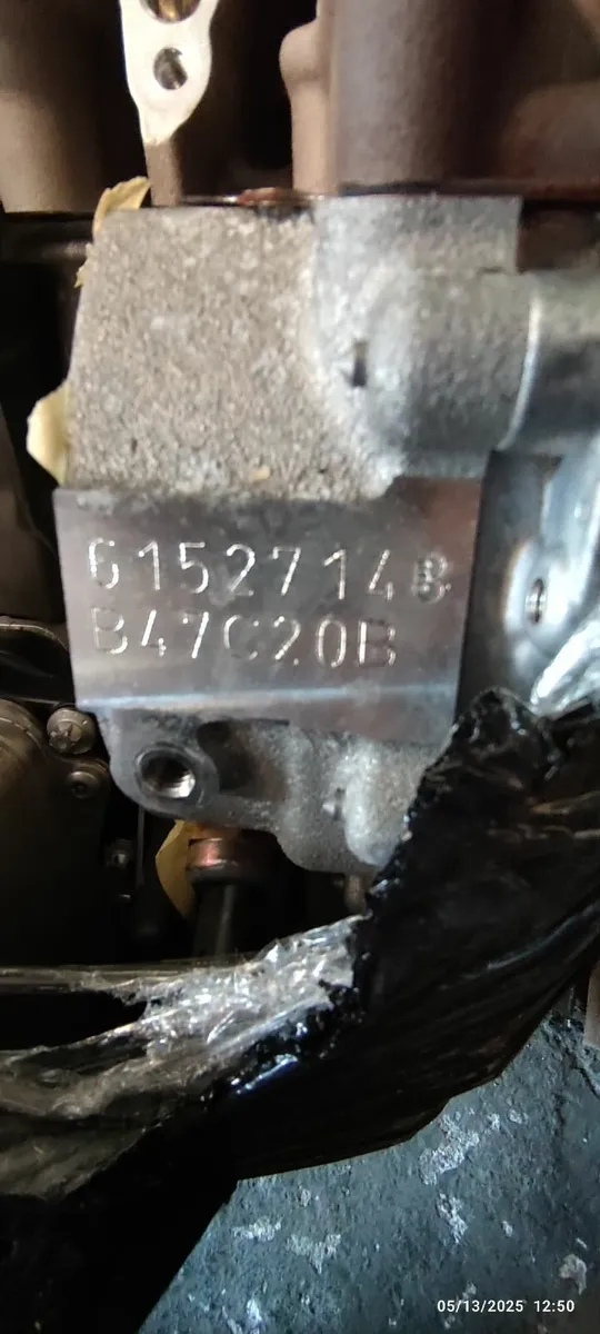 B47C20B bmw B47 FWD engine - Image 4