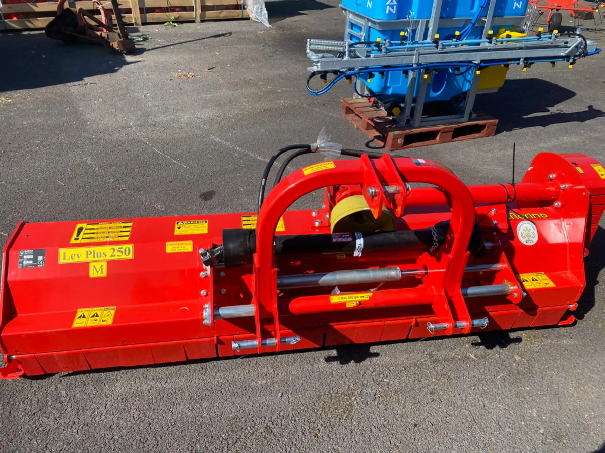 New Del morino Mulcher - Image 1