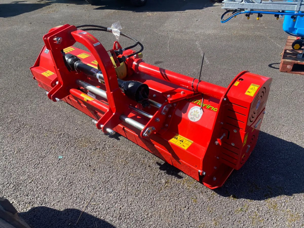 New Del morino Mulcher - Image 2