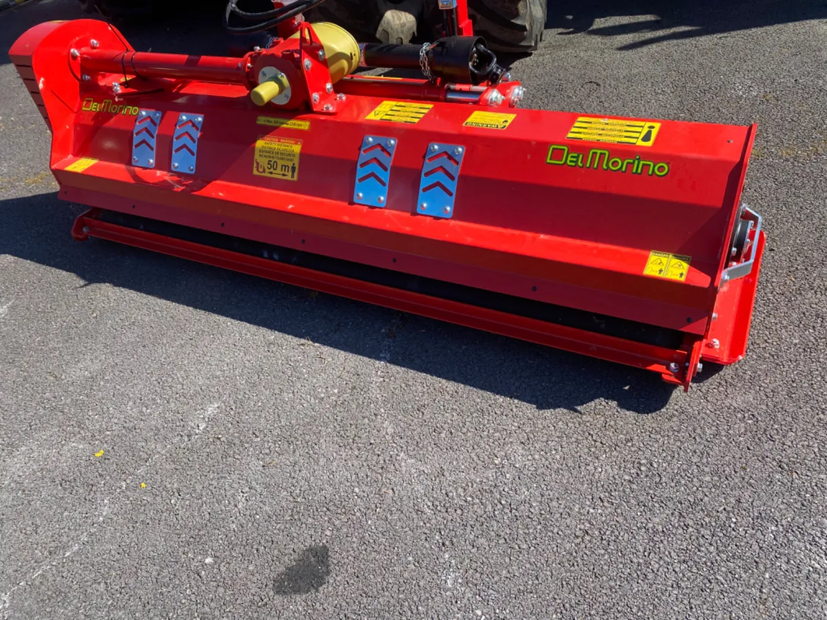 New Del morino Mulcher - Image 3