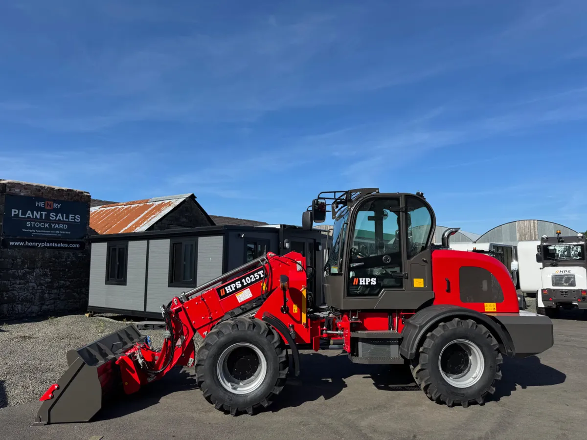 2025 HPS 1025T Telescopic Loader - Image 2