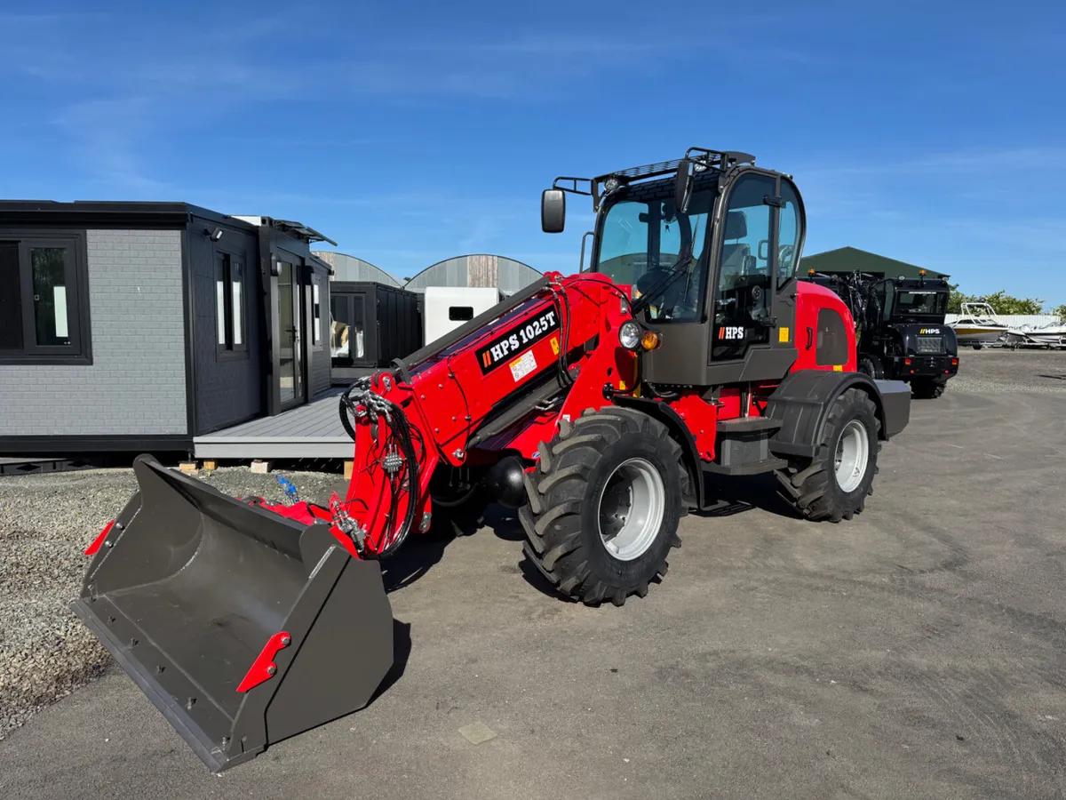 2025 HPS 1025T Telescopic Loader - Image 3
