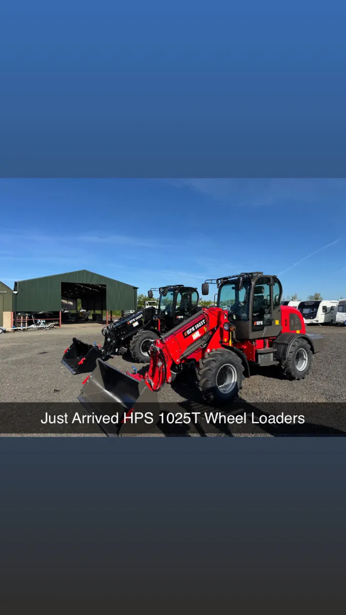 2025 HPS 1025T Telescopic Loader - Image 1