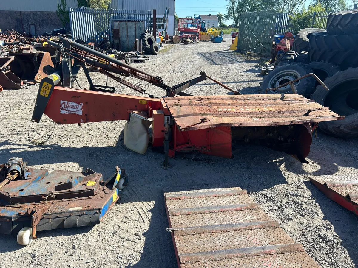 Vicon ams 2400 sz for sale - Image 2