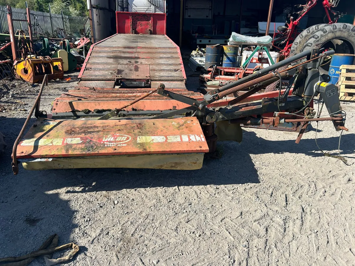 Vicon ams 2400 sz for sale - Image 1