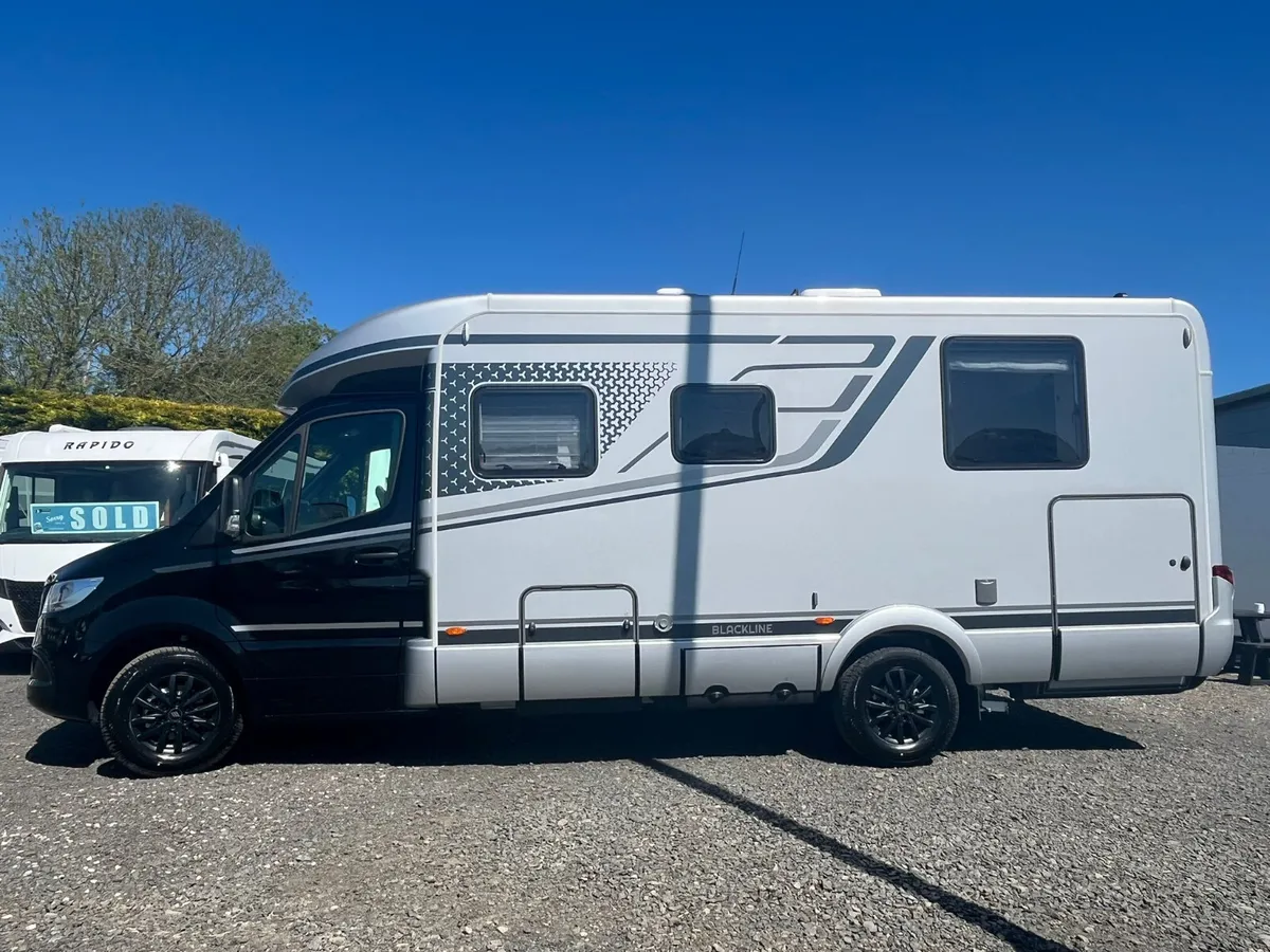 Hymer B-MC T 690 Blackline - Automatic - Image 2