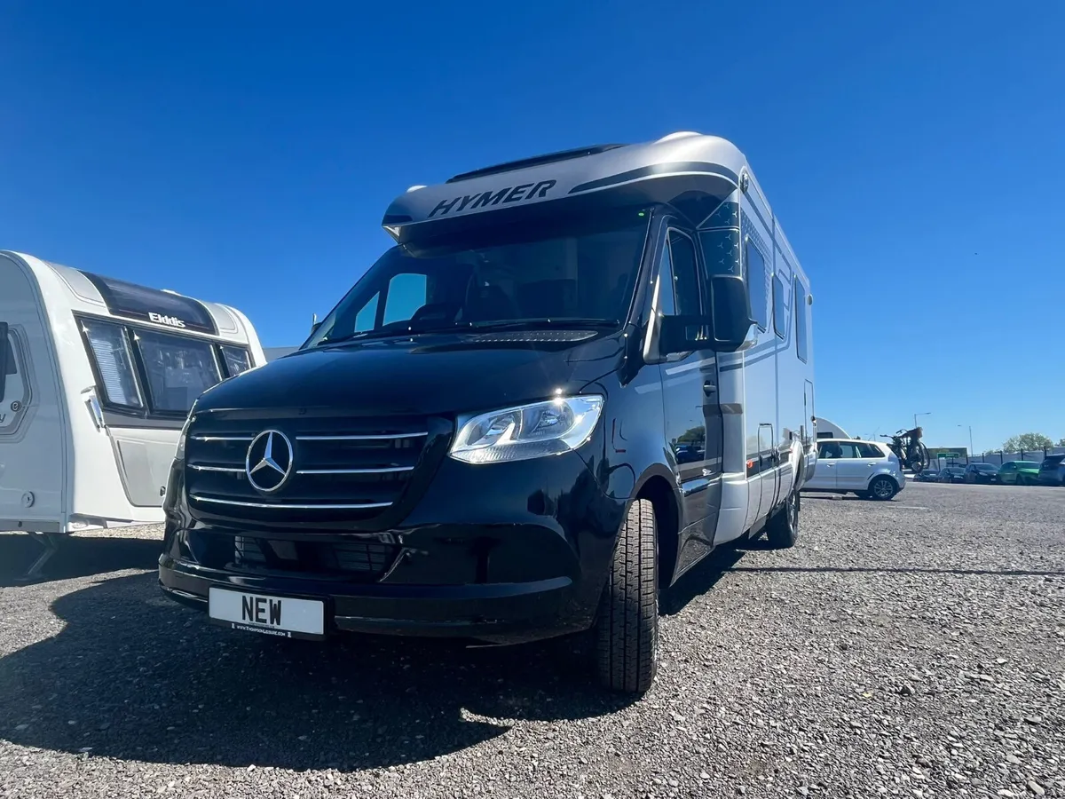 Hymer B-MC T 690 Blackline - Automatic - Image 1