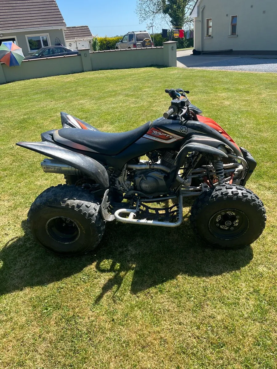Yamaha Raptor 350 Special Edition - Image 3